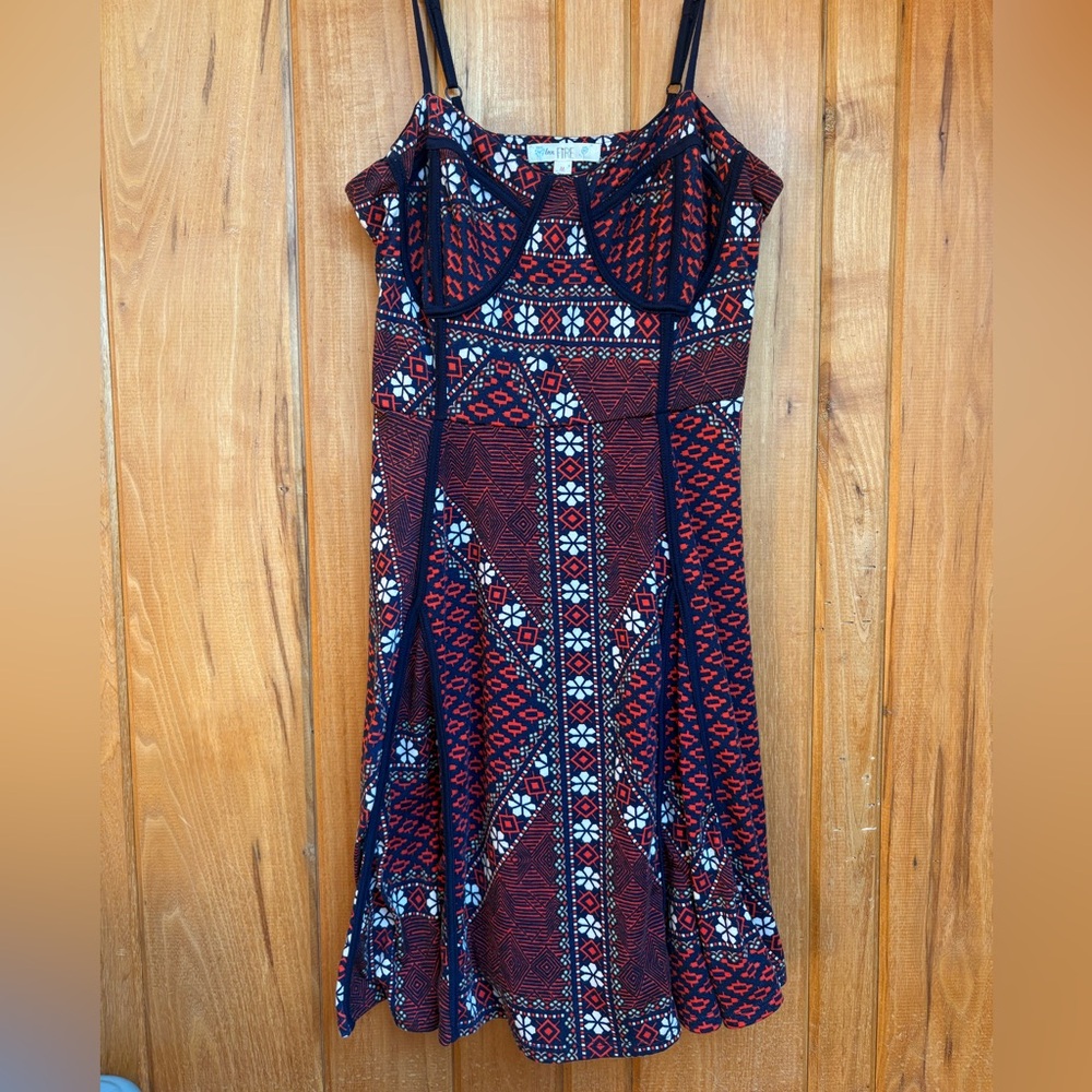 love, Fire Mini Dress